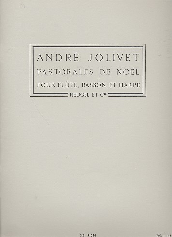 Pastorales de noel pour flûte,