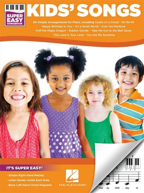 Super easy Songbook - Kid's Songs