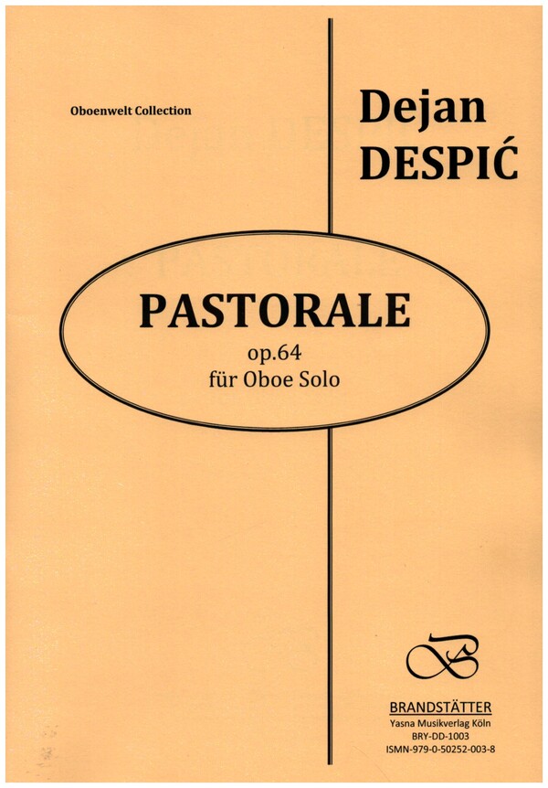 Pastorale op.64 für Oboe solo
