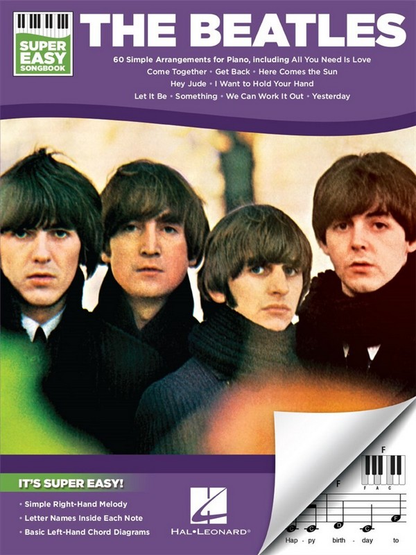Super easy Songbook - The Beatles:
