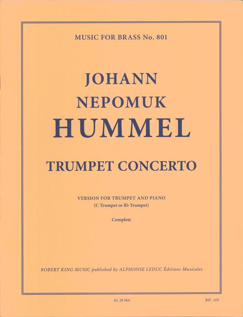 Concerto for trumpet and orchestra