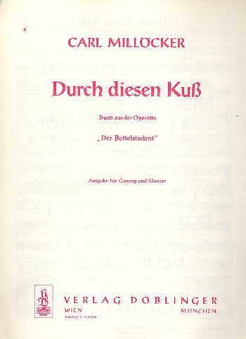 Durch diesen Kuß