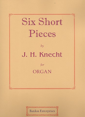 6 short Pieces