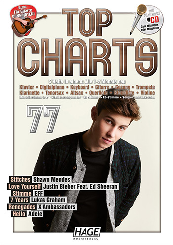 Top Charts 77 (+CD):