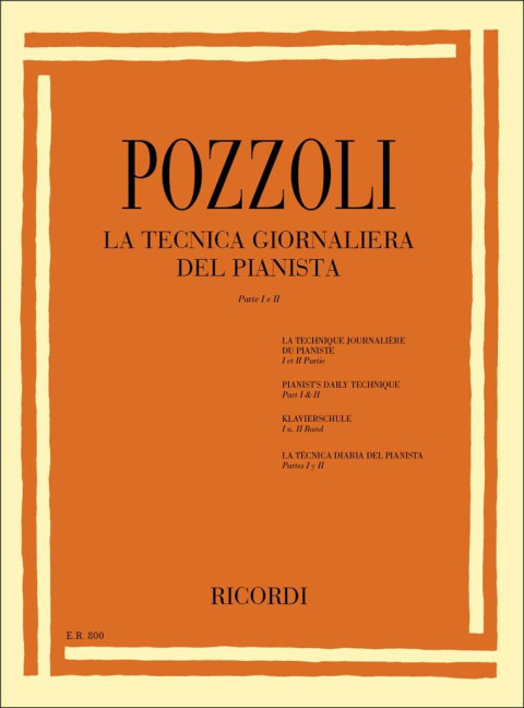 La tecnica giornaliera del pianista