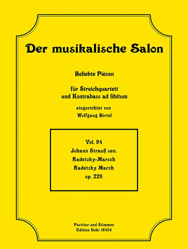 Radetzky-Marsch op.228