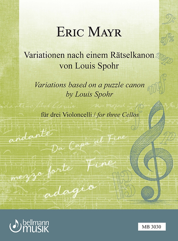 Variationen nach einem Rätselkanon von Louis Spohr