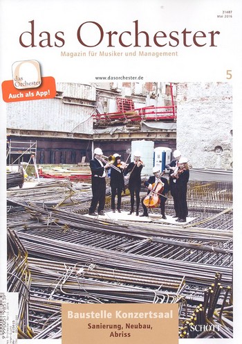 Das Orchester Mai 2016