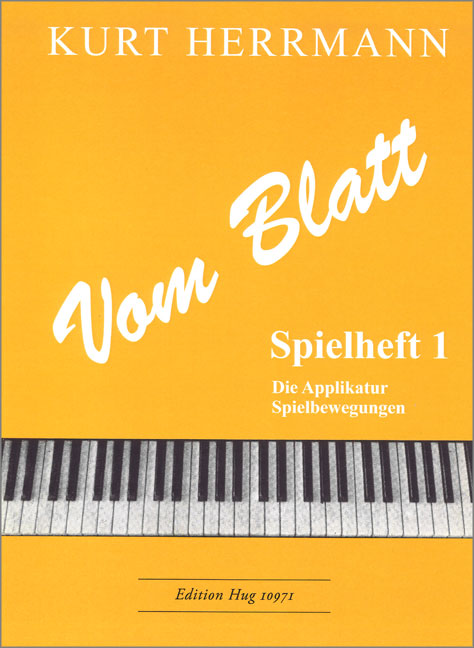 Vom Blatt Spielheft 1