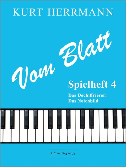 Vom Blatt Spielheft 4