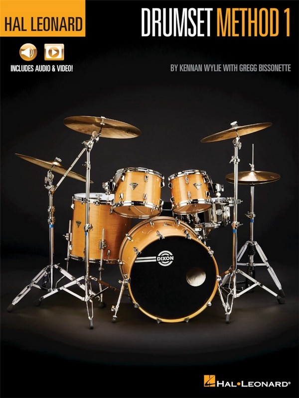 Drumset Method vol.1 (+Online Audio +Video)