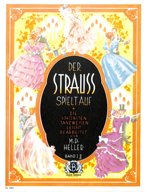 Der Strauss spielt auf Band 2