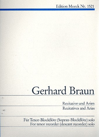 Rezitative und Arien 