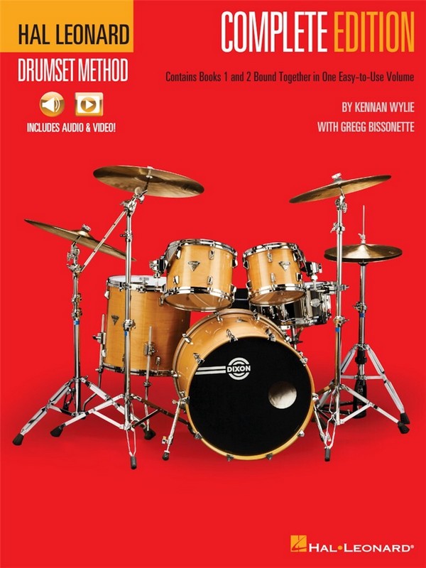 Drumset Method Complete Edition (+Online-Audio/Video)