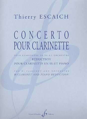 Concerto pour clarinette et orchestre
