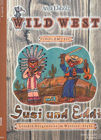 Wild West Fiddlemusic mit Susi und Eddi