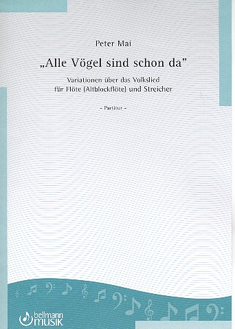 Variationen über das Volkslied Alle Vögel sind schon da