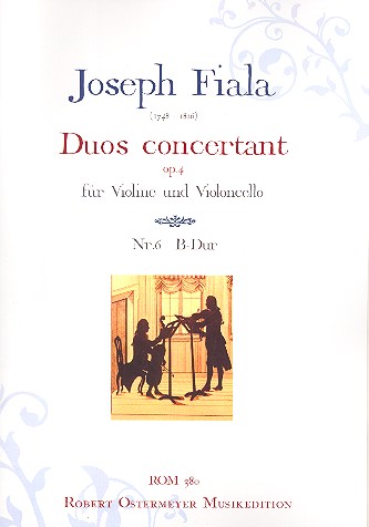 Duo concertant B-Dur op.4,6