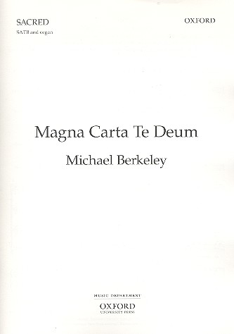Magna carta te Deum