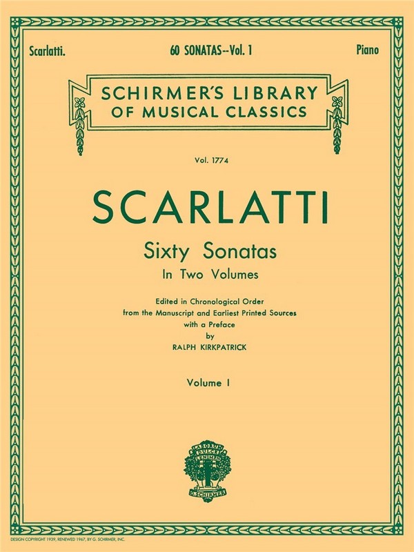 60 Sonatas vol.1 (nos.1-30)