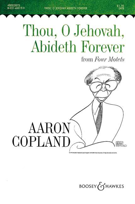 Thou o Jehovah abideth forever