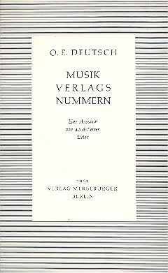 Musikverlagsnummern 