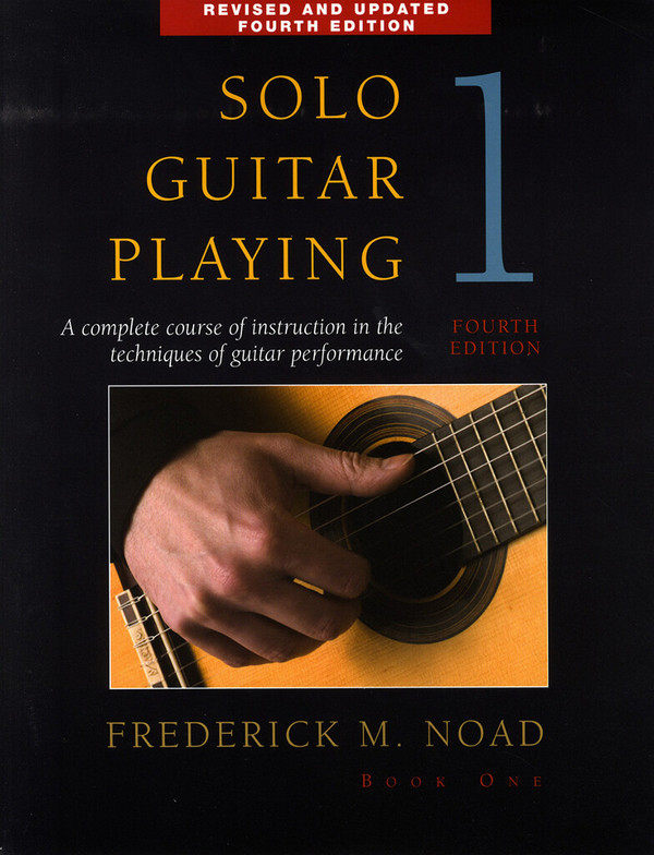Solo Guitar Playing vol.1: