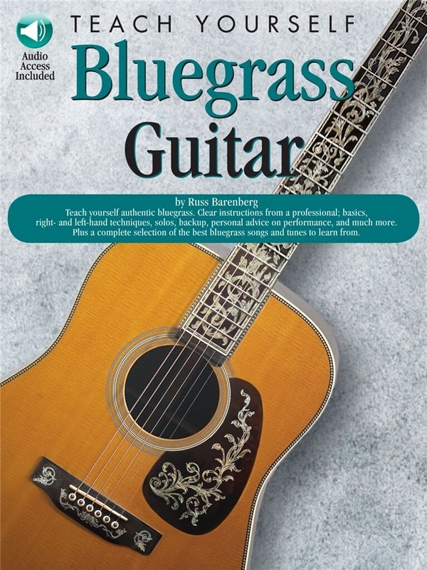 Teach yourself Bluegrass Guitar (+Online-Audio)