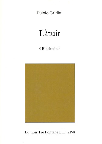 Làtuit op.141
