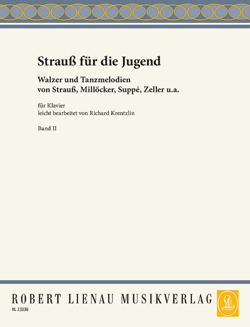 Strauss für die Jugend Band 2