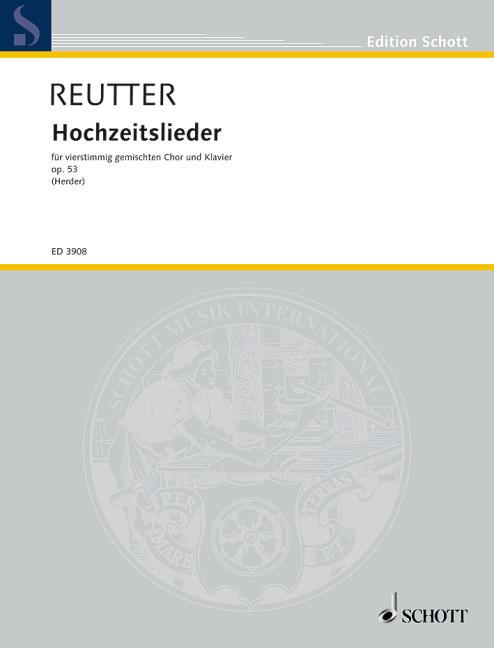 Hochzeitslieder op. 53
