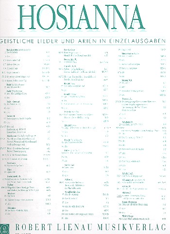 So nimm denn meine Hände / Wie sie so sanft ruhn