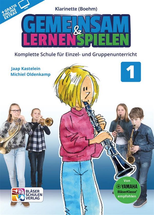 Gemeinsam lernen & spielen Band 1 (+Online Audio)