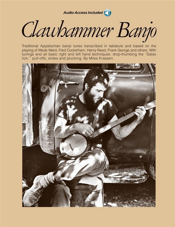 Clawhammer Banjo (+Online-Audio)