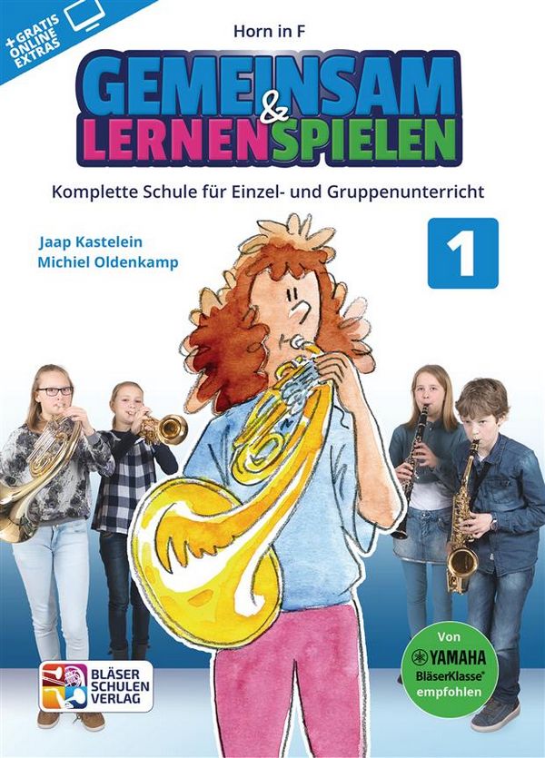 Gemeinsam lernen & spielen Band 1 (+Online Audio)
