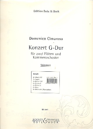 Konzert G-Dur