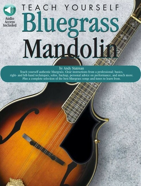 Teach yourself Bluegrass (+Online Audio)