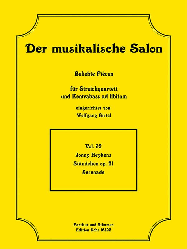 Ständchen op.21
