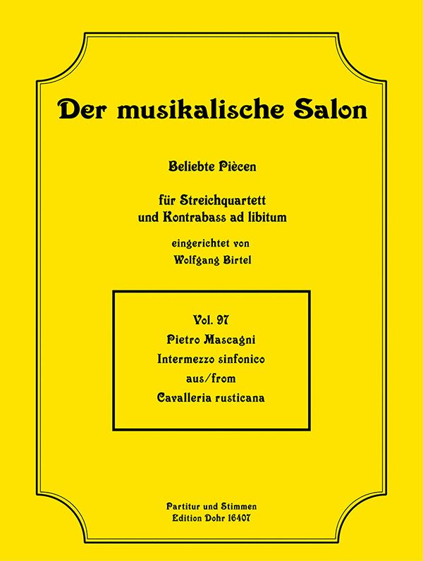 Intermezzo sinfonico