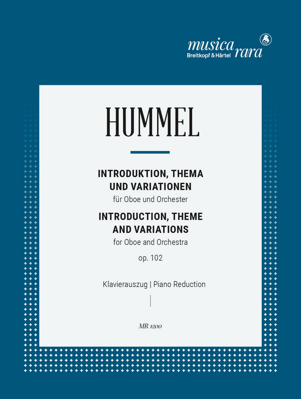 Introduktion, Thema und Variationen op.102