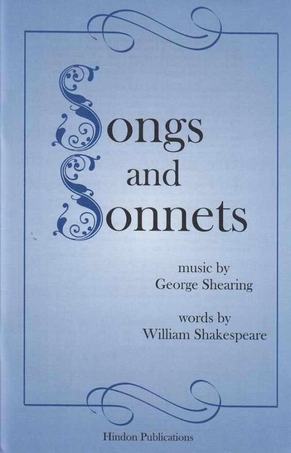 Songs and sonnets