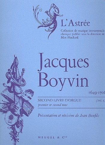 Second livre d'orgue vol.1