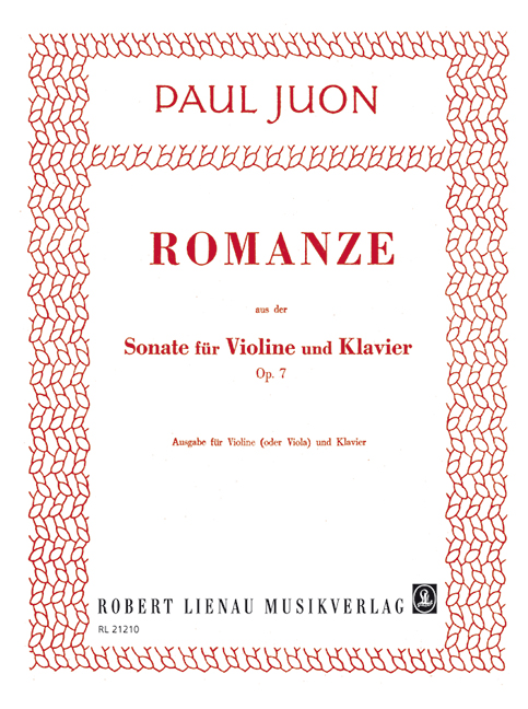 Romanze op.7