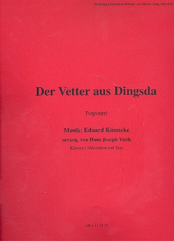 Der Vetter aus Dingsda: