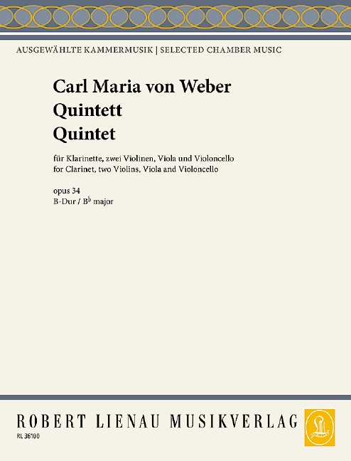 Grand quintetto op.34