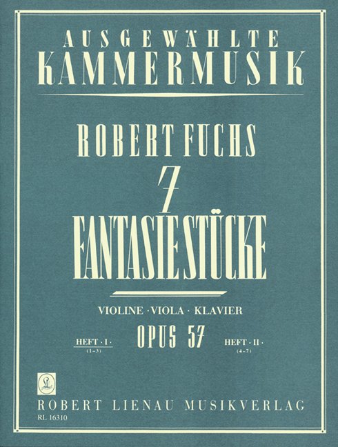 7 Fantasiestücke op.57 Band 1