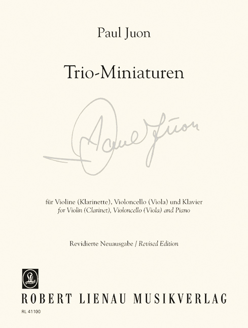 Trio-Miniaturen