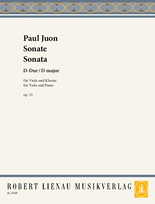 Sonate D-Dur op.15