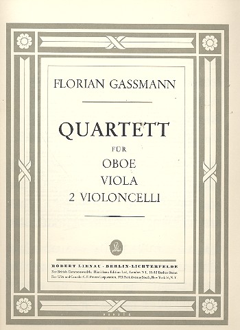 Quartett B-Dur