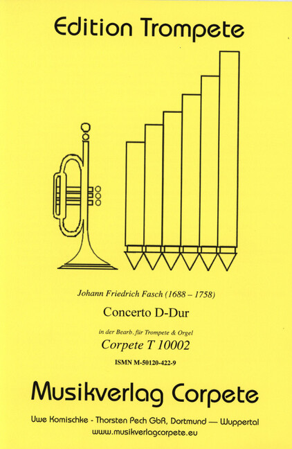 Konzert  - Fassung in D-Dur